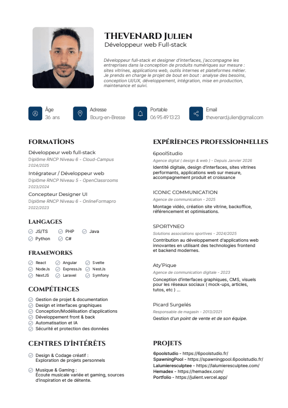 CV